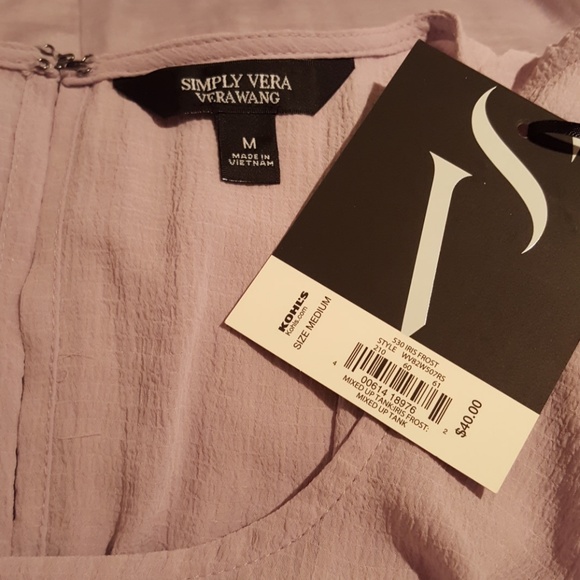 Simply Vera Wang dressy tank - Picture 4 of 6